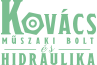 Kovácsműszaki Logo